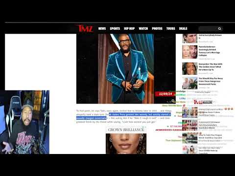 Na....Wthelly? Akademiks reacts to Tyler Perry getting sued by Grown Man for ***** assault