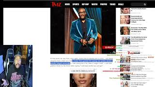 Na....Wthelly? Akademiks reacts to Tyler Perry getting sued by Grown Man for ***** assault