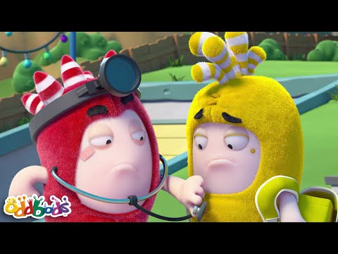 Fuse Es Un Medico Ahora | Caricaturas | Videos Graciosos Para Niños | Oddbods