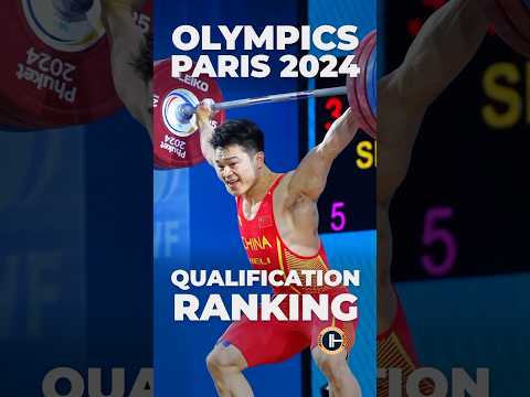 Men’s 73kg Rankings for Paris Olympics 2024 / TOP 6 #olympics2024 #weightlifting #sports
