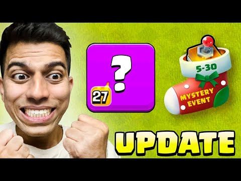 New Equipment & December Update in Clash of Clans