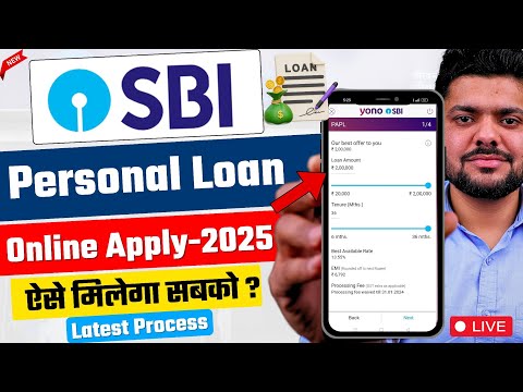 SBI Personal Loan | SBI Bank Se Loan Kaise Le | SBI Loan Apply Online 2025 | Bank Se Loan Kaise Le