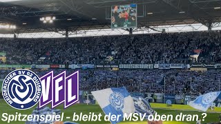 MSV Duisburg - VfL Osnabrück | überragender Auswärtssupport & Duisburger Big Points im Spitzenspiel