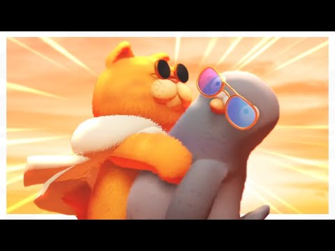 عملنا خناقة مع البطة والغوريلا خناقة حيوانات 😂🔥| Party Animals