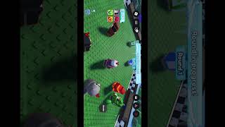 What kind of skill is this? #knockout #trend #funny #roblox