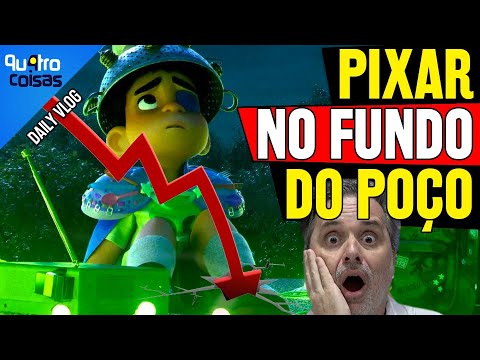 ELIO É O PIOR RESULTDO DA PIXAR DA HISTÓRIA: ONDE A DISNEY ERROU?