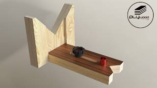 Smart DIY, 5 Amazing Woodworking tips and trick Ideas