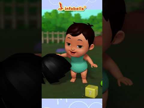 Male Banthu Male Song | Kannada Rhymes & Kids Rain Song | Infobells #kannadarhymes #rainrhymes