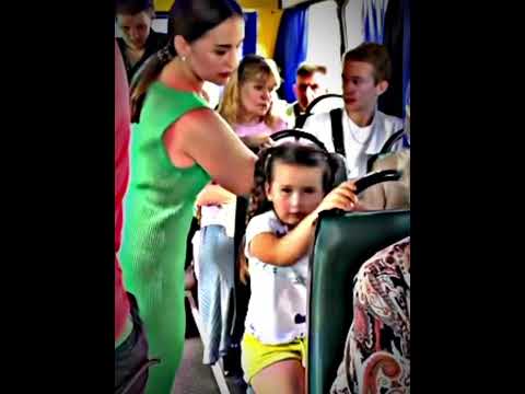 Real Child❤️ #disability #bus #child #parents #elderly