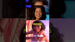 This is what EVERY MOANA sounds like behind the voice!