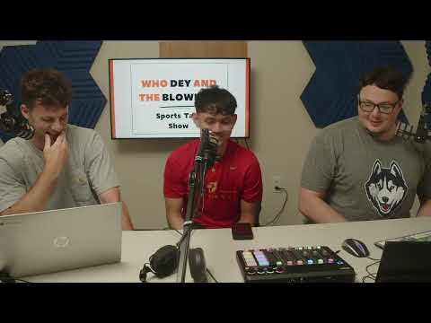 Who Dey and the Blowfish Episode 4: NBA Playoffs + NFL Draft + Special Guest