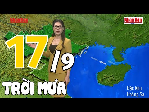 Dự báo thời tiết tối hôm nay và ngày mai 17/9 | Dự báo thời tiết đêm nay mới nhất | Báo Nhân Dân