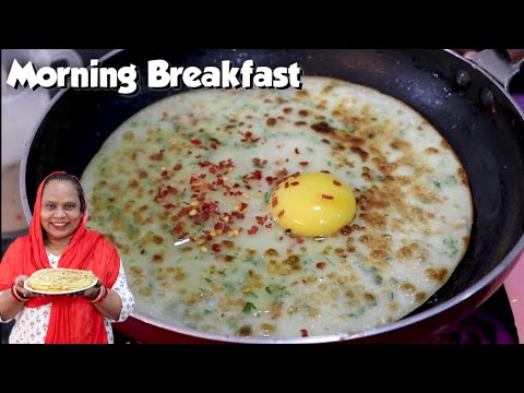 Agar Aap Bhi Subhe Ke Nashte Se Hogaye Ho Bore To Banao Ye Ande Ka Tasty Nashta | Morning Breakfast