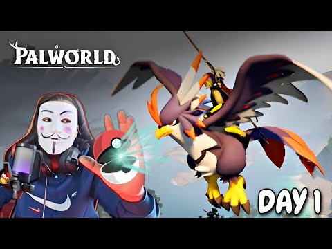Capture New Pokemon 😍 Palworld | Day1