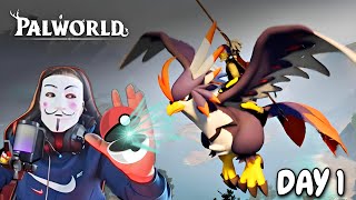 Capture New Pokemon 😍 Palworld | Day1