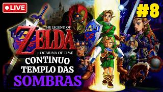 Enfrentando meus medos no TEMPLO DAS SOMBRAS - The Legend of Zelda: Ocarina of Time