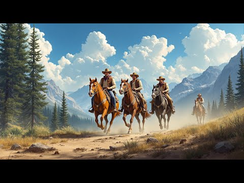 2024 Bandits’ Last Stand  ECHOES OF THE WILD WEST  Western Drama HD  Ultimate Gunfight