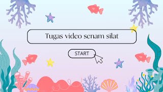 Tugas Video Senam Pencak Silat || Kelas 9H