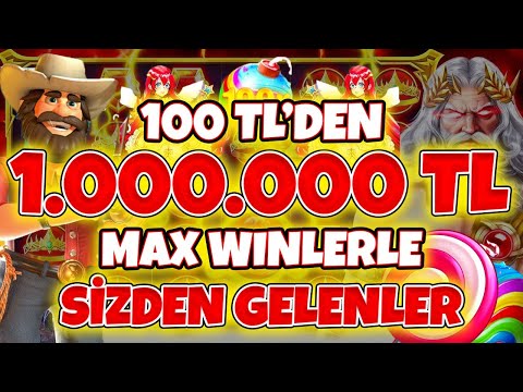 Slot Oyunları 🍀 Sizden Gelenler 🍀 100 TL 'den 1.326.000 TL Rekor Kazanç |  Max Win Kazançlar