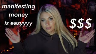 manifesting money is so EASY! How to shift your identity and become a rich person!