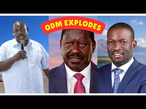 🔥 ODM EXPLOSION! Aladwa DROPS BOMBSHELL on Sifuna’s SHOCKING BETRAYAL—Gachagua’s EVIL PLOT