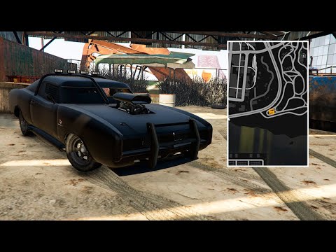 15 Ubicaciones OCULTAS de AUTOS en GTA 5 - (Modo Historia)