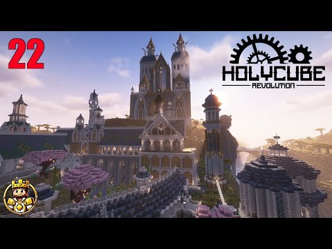 HOLYCUBE Révolution - Les Arches !