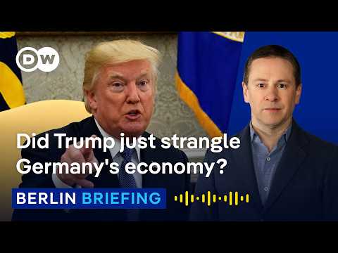 YouTube video thumbnail: What now for Germany's Economic Model?