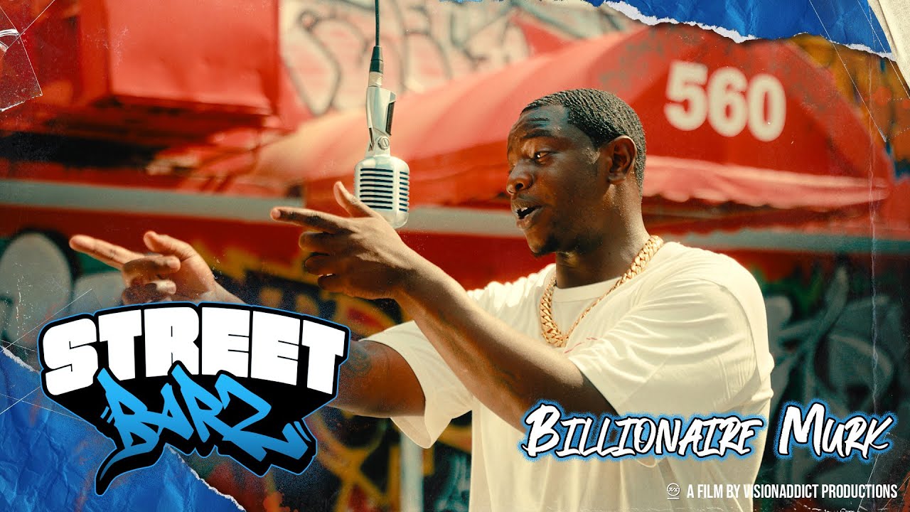 Billionaire Murk - Gone be Rich | Street Barz Performance 🎙