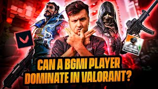 Trying Valorant Give Me Tips #bgmi #valorant