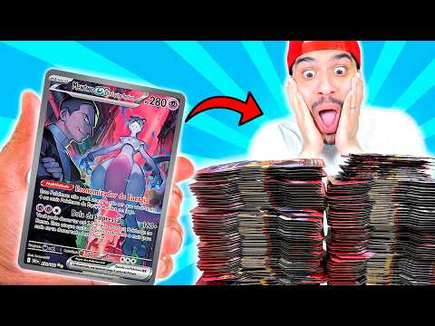 ABRINDO 100 BOOSTERS DE POKÉMON!