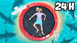7 EXTREME Wege 24 STUNDEN zu überleben! (RIESEN Overnight Challenge!)