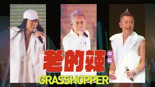 草蜢 - 老的辣 Viva La Ginger (Live Video)