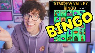 Stardew Valley YEAR 2 BINGO -  FINAL