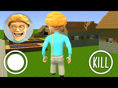 What if I Become BLIPPI in Minecraft? - Garry's Mod