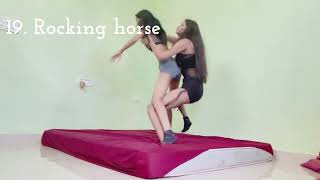 30 wrestling submission!!  | Karishma wrestles