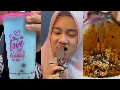 MAKAN AIS KRIM, RAMEN DAN MINUM COOLBLOG