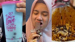 MAKAN AIS KRIM, RAMEN DAN MINUM COOLBLOG