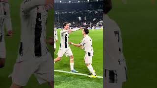 KENAN YILDIZ GOAL IS HERE!!! ❤️❤️❤️ #football #shorts #juventus