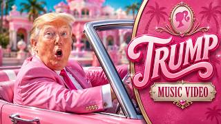 Trump Takes Over Barbieland In "Dreamhouse Daddy" | AI Parody Music Video