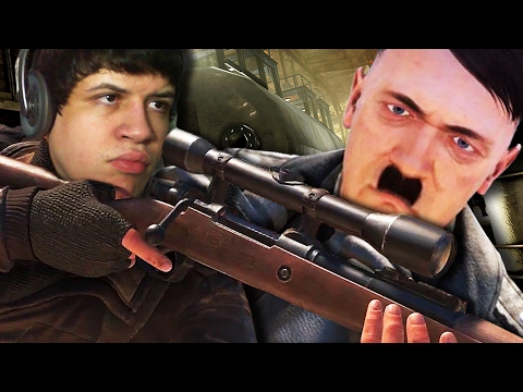 DESTRUÍ O OVO DO HITLER! - Sniper Elite 4