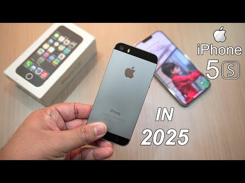 Apple iPhone 5s In 2025 | REVIEW | Hindi 🔥