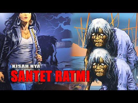 SANTET RATMI - Cerita Gambar - Cerita Bergambar