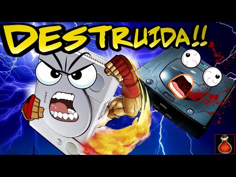 ¡ GUERRA DE LAS CONSOLAS !🛑  5 Veces que la PlayStation Ps1 DESTRUYÓ a SEGA SATURN