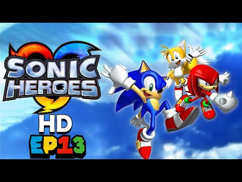 Chaves Assombradas - Sonic Heroes HD EP13