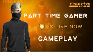PART TIME GAMER IS LIVE