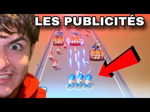 Les pubs pour jeux mobile ne jouent JAMAIS le jeu correctement !