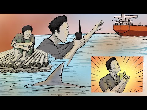 Kisah Aldi, Pemuda yang Hanyut Selama 49 Hari di Samudra PASIFIK