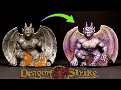 Gargoyle Paint Makeover - Dragon Strike Miniature