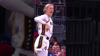 My love for Sophie Cunningham grows every time she does this!❤️🔥#sophiecunningham#wnba